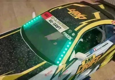 Kit LED Module Formula Drift Light RC V2 + retour de flamme - DriftParadiZ - FDL-RC-V2