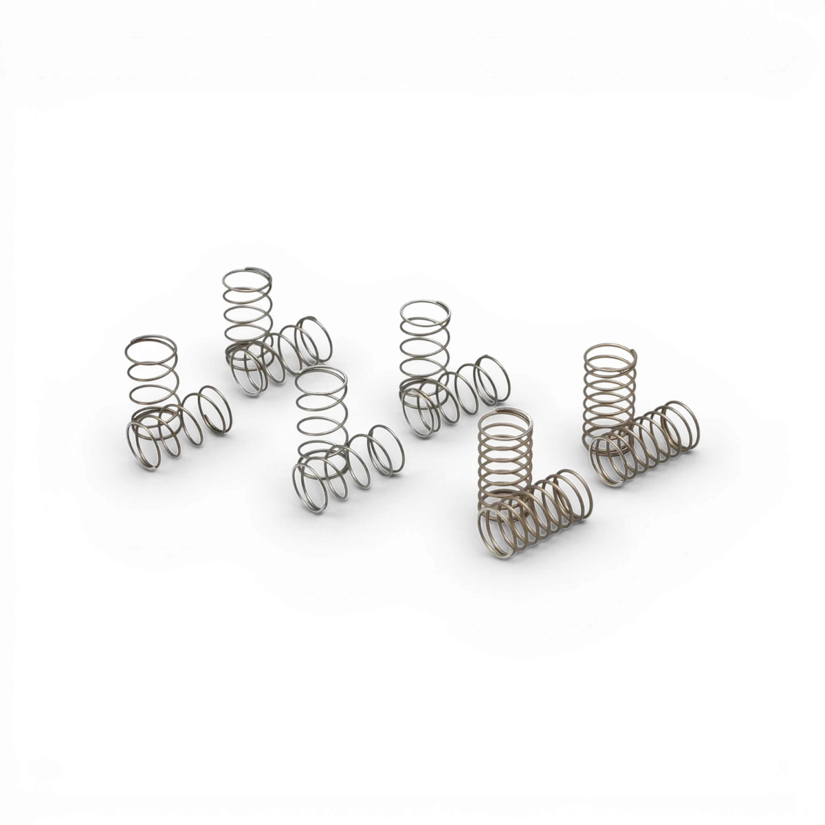 Kit de ressorts RWD Team Yokomo pour pièces détachées, comprenant plusieurs ressorts colorés pour voitures RC.