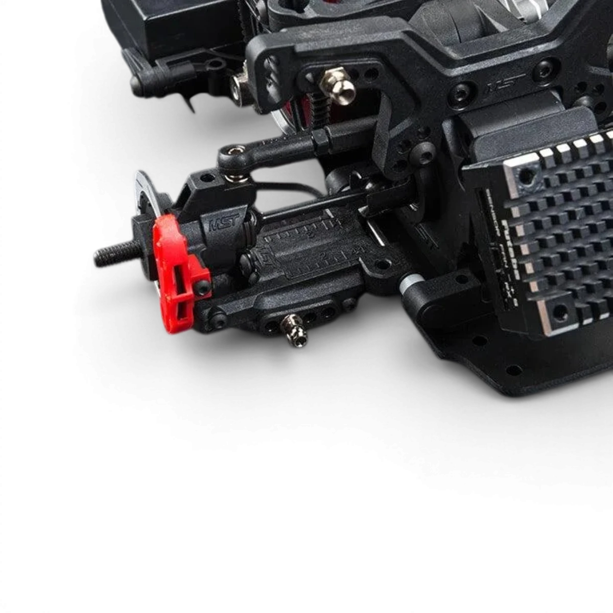 Kit RC Drift Max Speed Technology RMX-M S PRO et RS73, voiture télécommandée avec composants de haute performance.