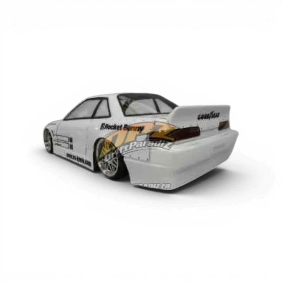 Kit ROCKET BUNNY full set NISSAN S13 - ADDICTION - DriftParadiZ - Addiction rc design AD002-7