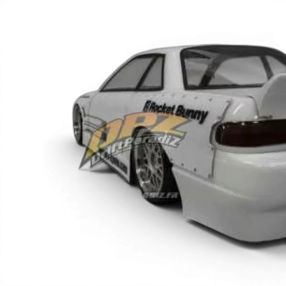 Kit ROCKET BUNNY full set NISSAN S13 - ADDICTION - DriftParadiZ - Addiction rc design AD002-7