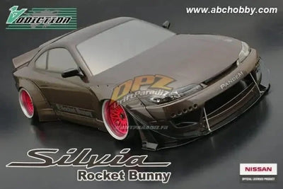 Kit Rocket Bunny Full Set para Nissan S15 ABC Hobby (66158) - ADDICTION - AD016-6