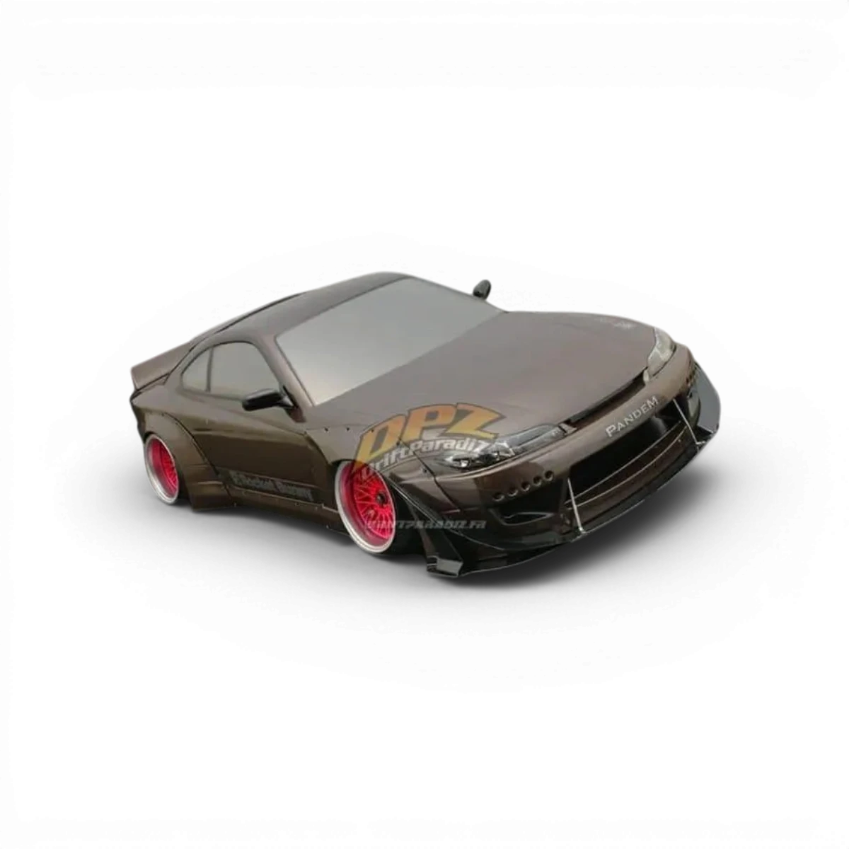 Kit ROCKET BUNNY full set pour NISSAN S15 abc hobby(66158) - ADDICTION - DriftParadiZ - Addiction rc design AD016-6