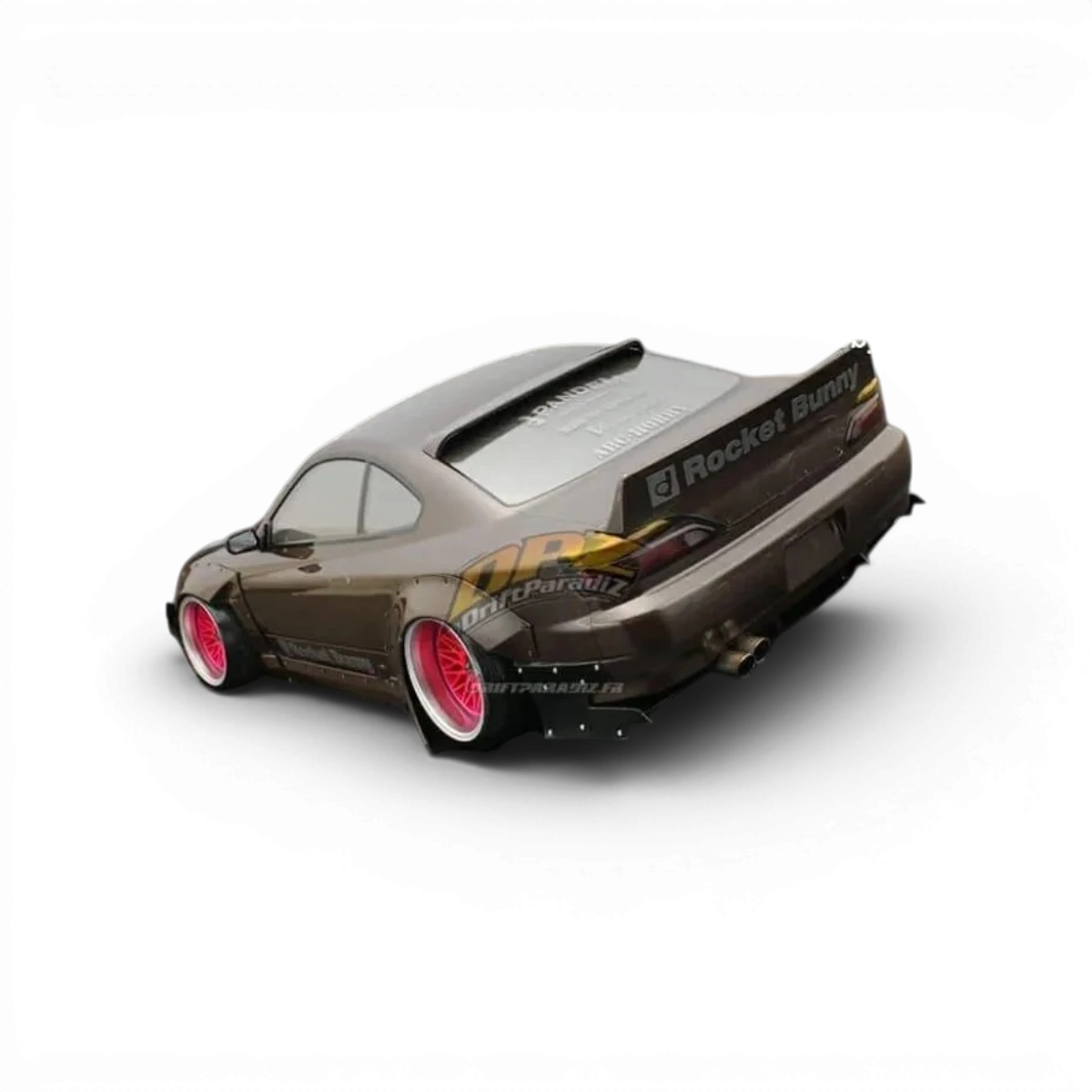 Kit ROCKET BUNNY full set pour NISSAN S15 abc hobby(66158) - ADDICTION - DriftParadiZ - Addiction rc design AD016-6