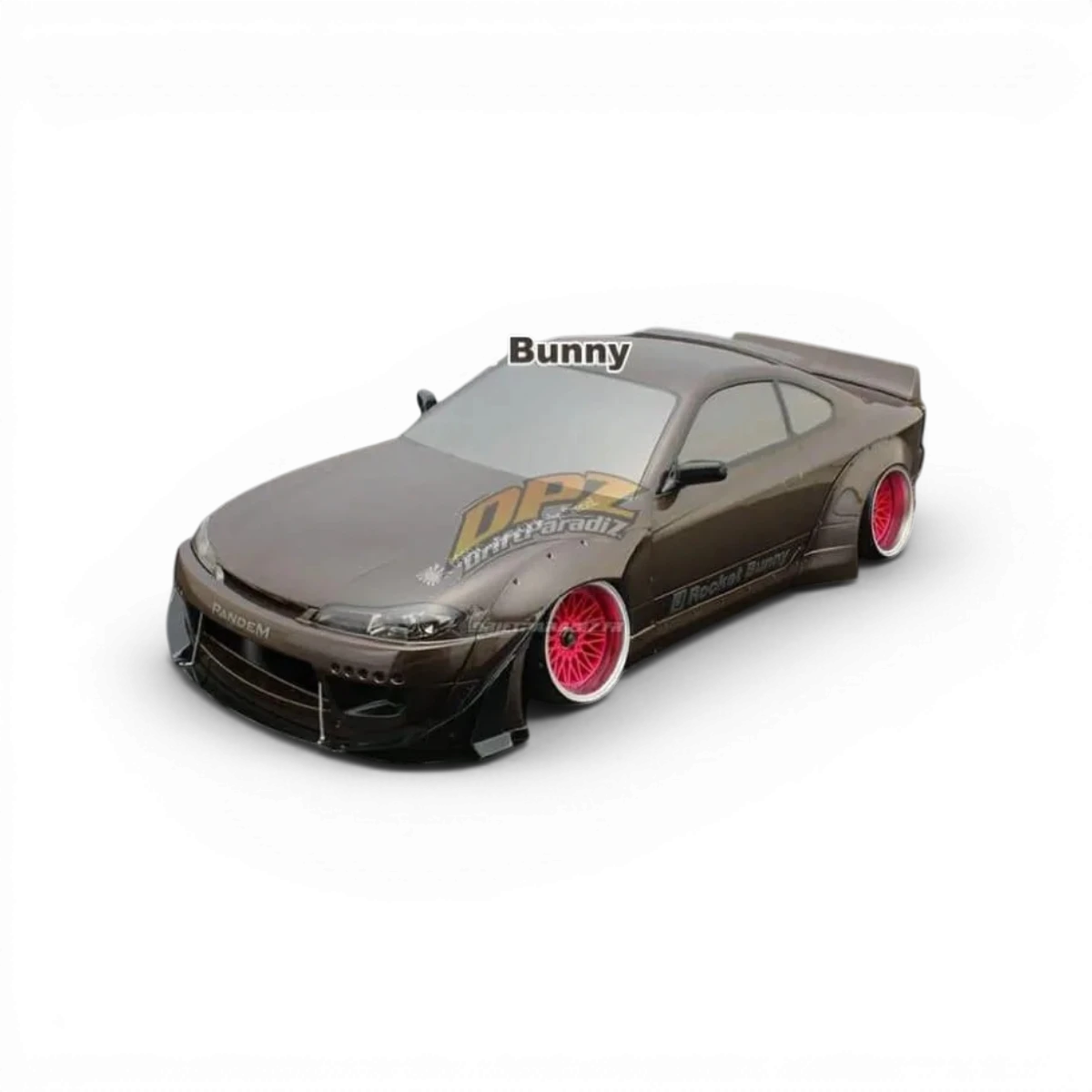 Kit ROCKET BUNNY full set pour NISSAN S15 abc hobby(66158) - ADDICTION - DriftParadiZ - Addiction rc design AD016-6