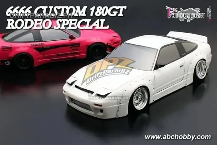 Kit Rocket Bunny V1 Full Set Nissan 180SX (66137