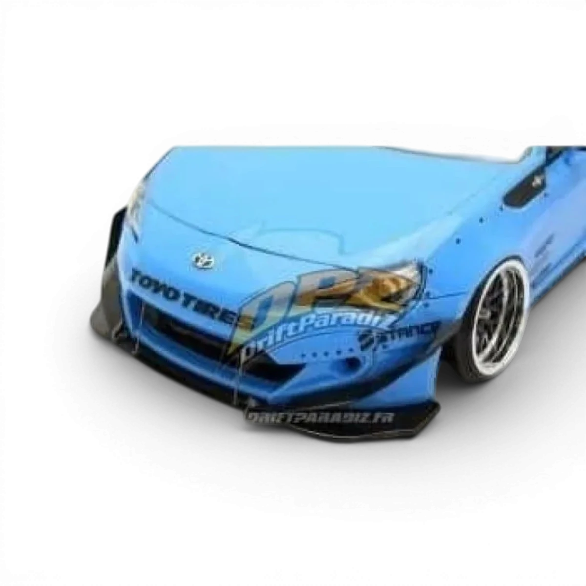 Kit ROCKET BUNNY V2 FULL SET pour TOYOTA GT86 - ADDICTION - DriftParadiZ - Addiction rc design AD009-6