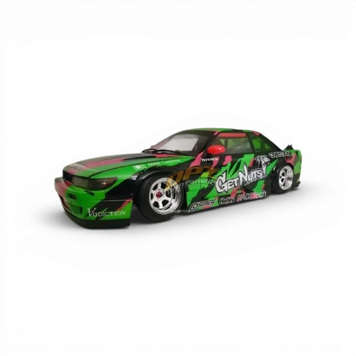 Kit ROCKET BUNNY V2 /ver.MINES full set NISSAN SILVIA S13(66142) - ADDICTION - DriftParadiZ - Addiction rc design AD011-6