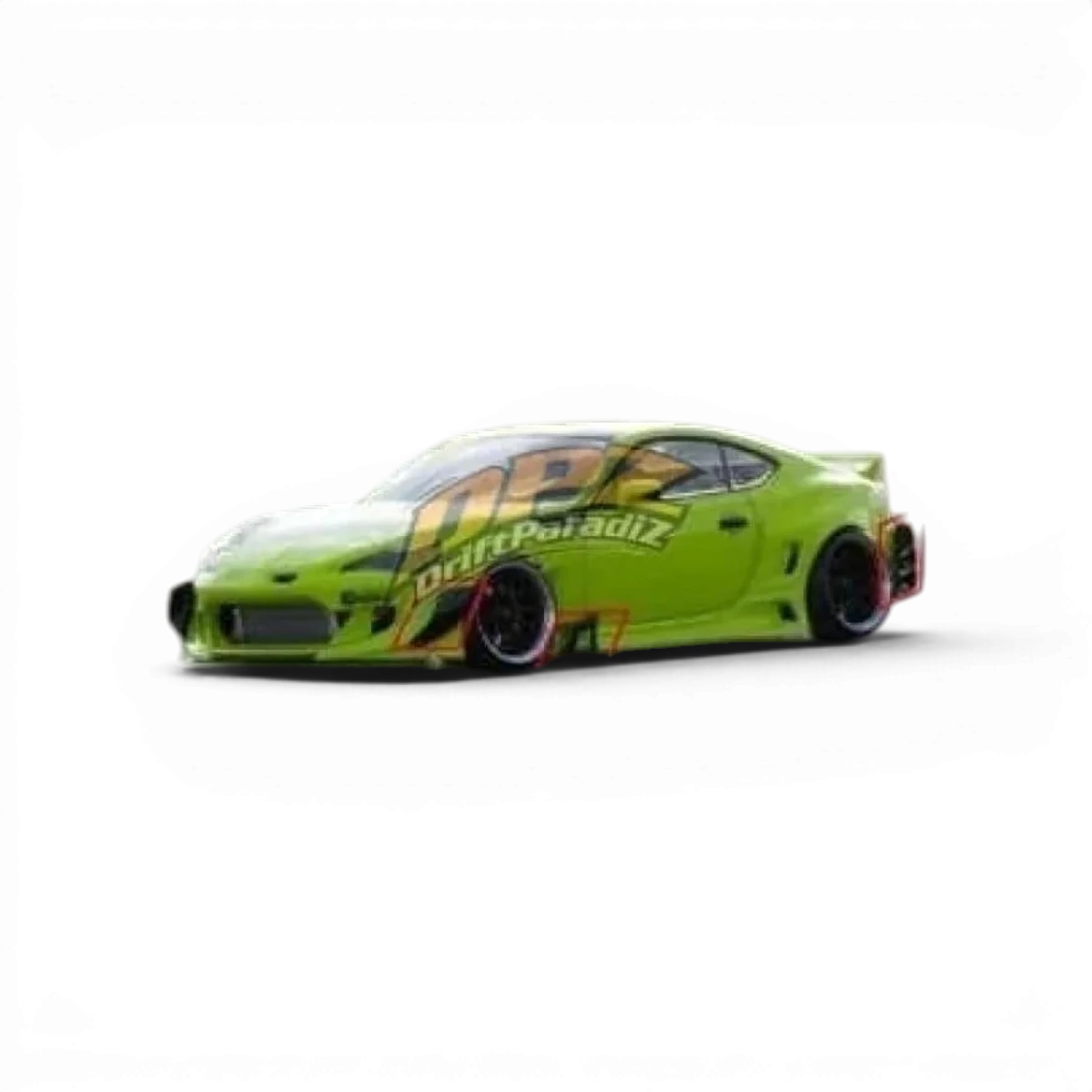 Kit carrosserie Rocket Bunny V3 type Wide full set pour Toyota GT86, en fibre de verre, avec ailes larges et détails de haute qualité