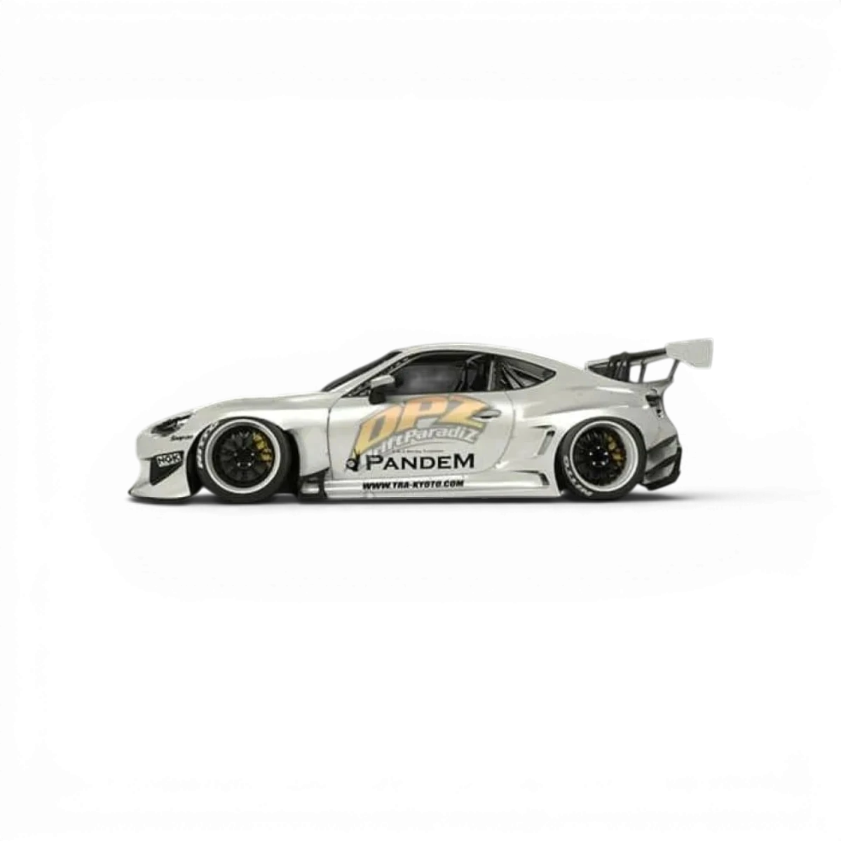 Kit Rocket Bunny V3 type wide pour Toyota GT86, ensemble complet de carrosserie Addiction RC Design, pièces en fibre de verre.