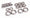 High performance J-SPEC RDX bearing kit (20 pcs) – Wrap-Up Next – 0847-FD