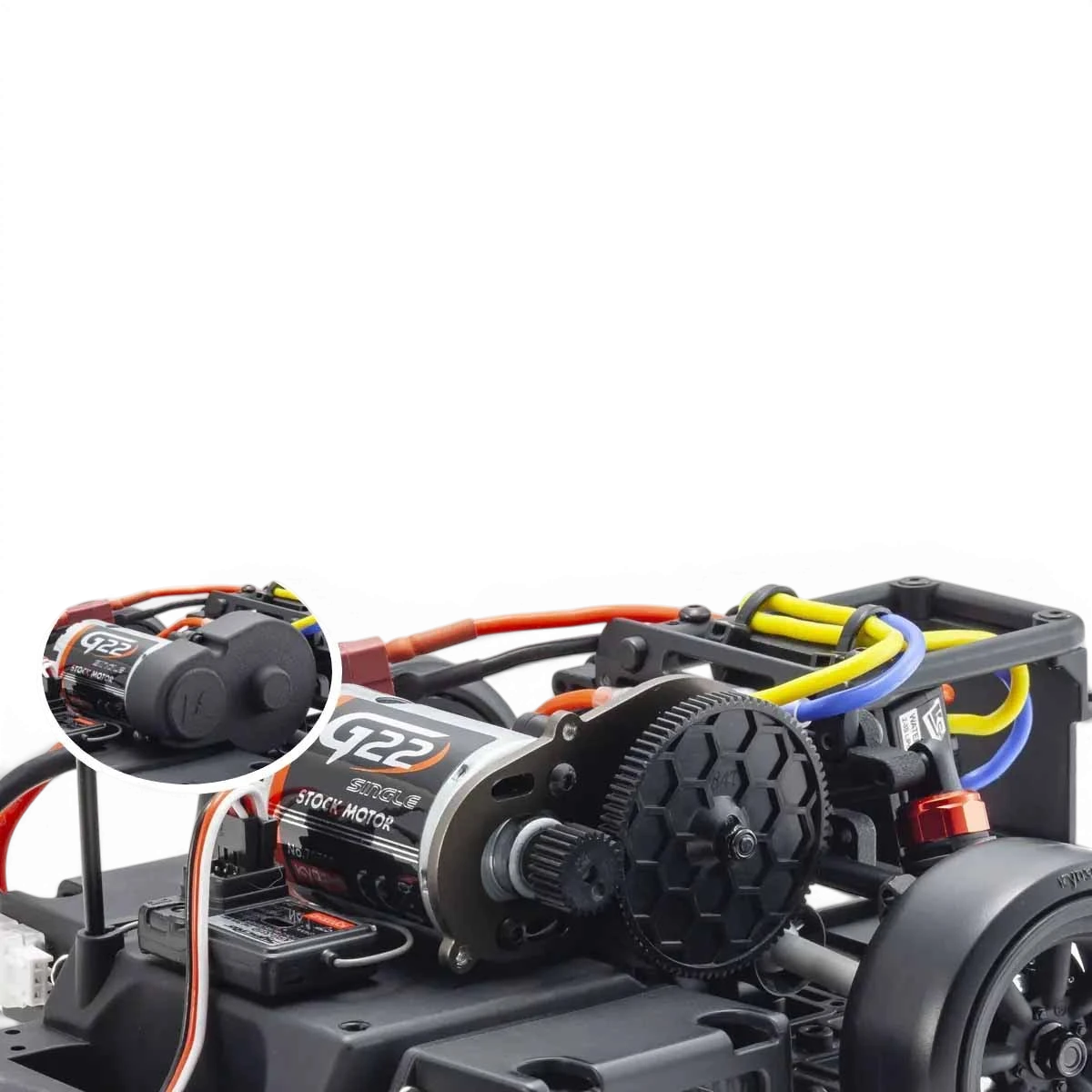 KYOSHO FAZER D2 TOYOTA TUNDRA DRIFT VER. BLACK 1:10 DRIFT READYSET 
