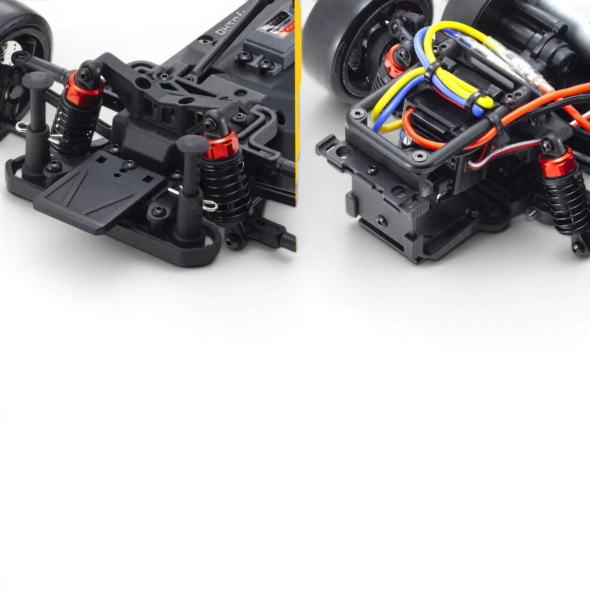 KYOSHO FAZER D2 TOYOTA TUNDRA DRIFT VER. BLACK 1:10 DRIFT READYSET 