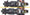 KYOSHO FAZER D2 TOYOTA TUNDRA DRIFT VER. ZWART 1:10 DRIFT READYSET - Kyosho - K.34531B