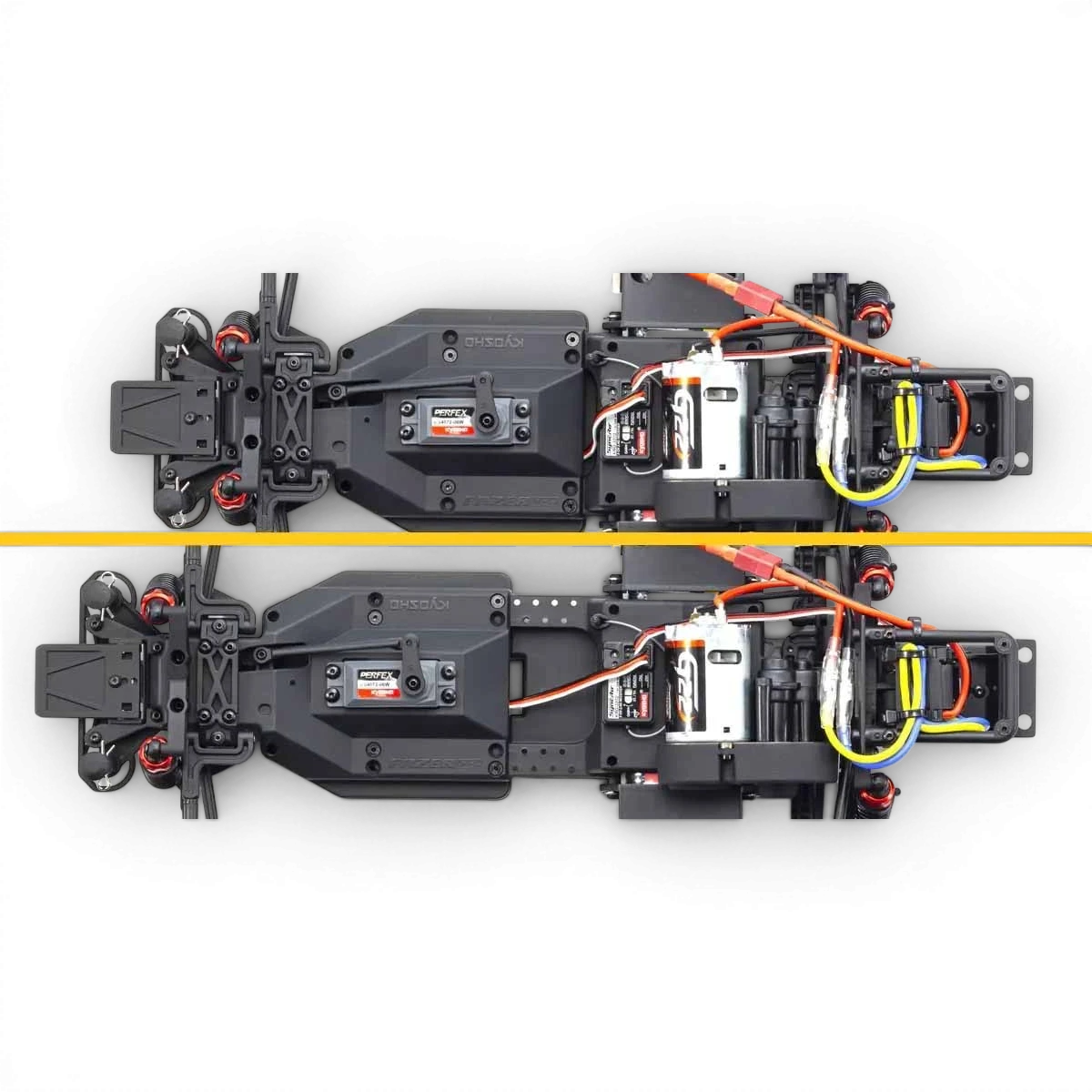 KYOSHO FAZER D2 TOYOTA TUNDRA DRIFT VER. BLACK 1:10 DRIFT READYSET 