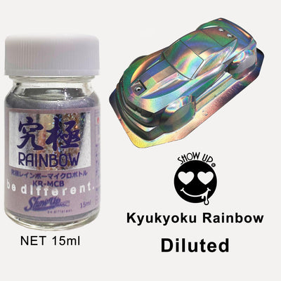 Kyukyoku Rainbow (Arc en ciel holographique) - Show UP