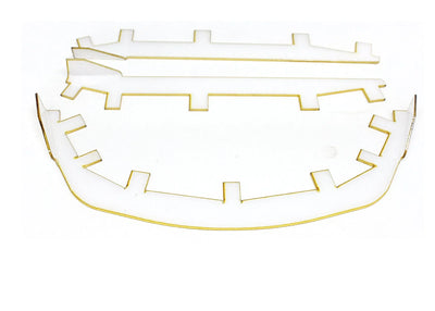 Lame avant BMW 850I - SRC Sideways RC - SRC-BMW850SPLT