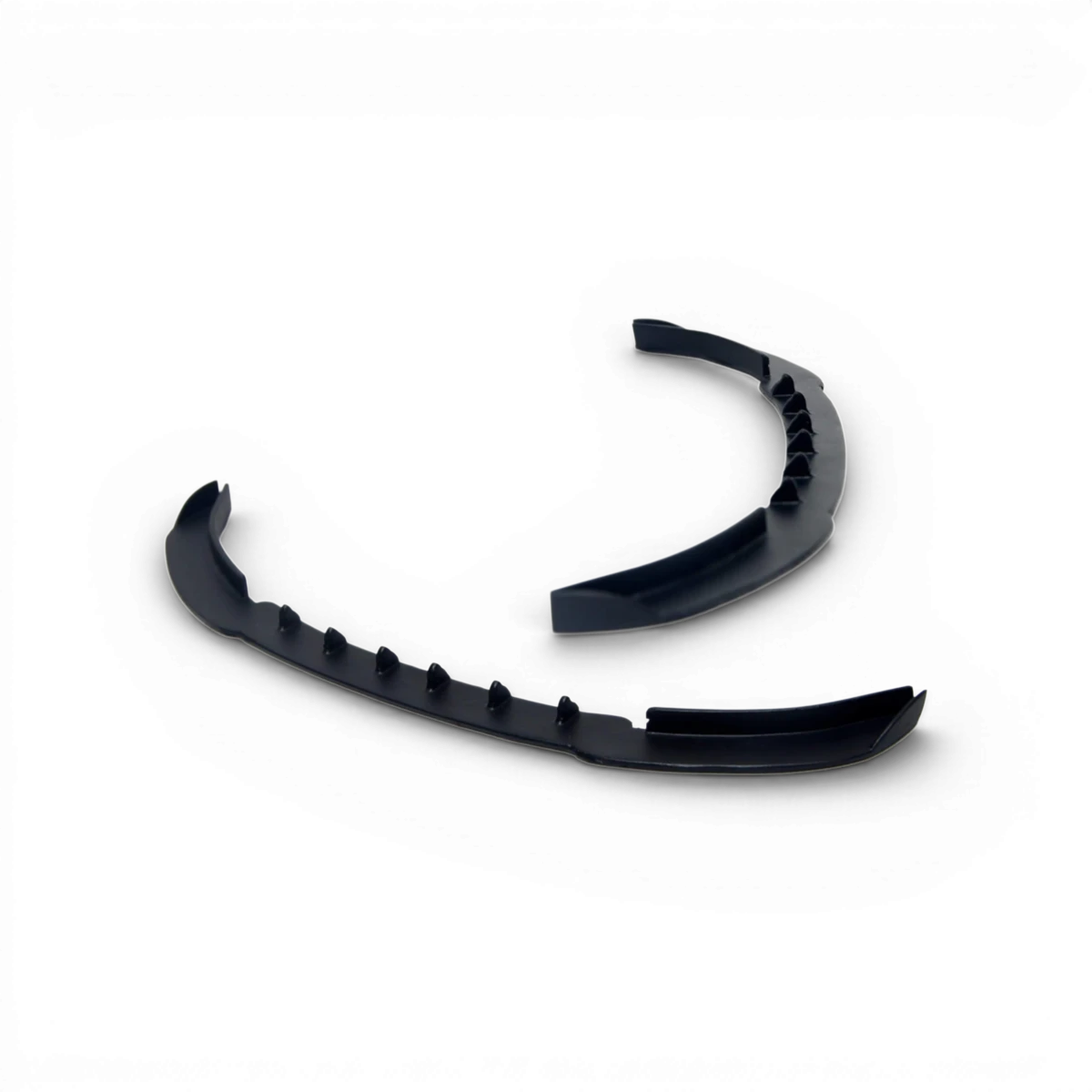 Lame pare-choc M5 de Src Sideways RC pour personnalisation, avec design splitteur pour drift et style sportif.