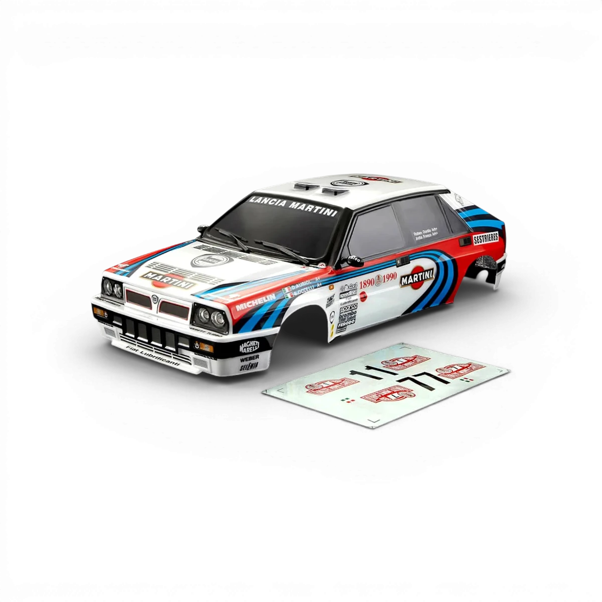 Lancia delta HF integrale 16v "peinte" - KILLERBODY - DriftParadiZ