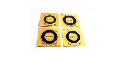 Linská páska - Černá dekorační síť - Kyosho