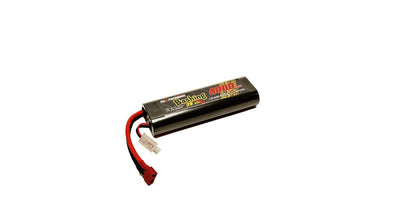 LiPo 2S 7.4V-4000-50C (Deans) Round - Pink Performance