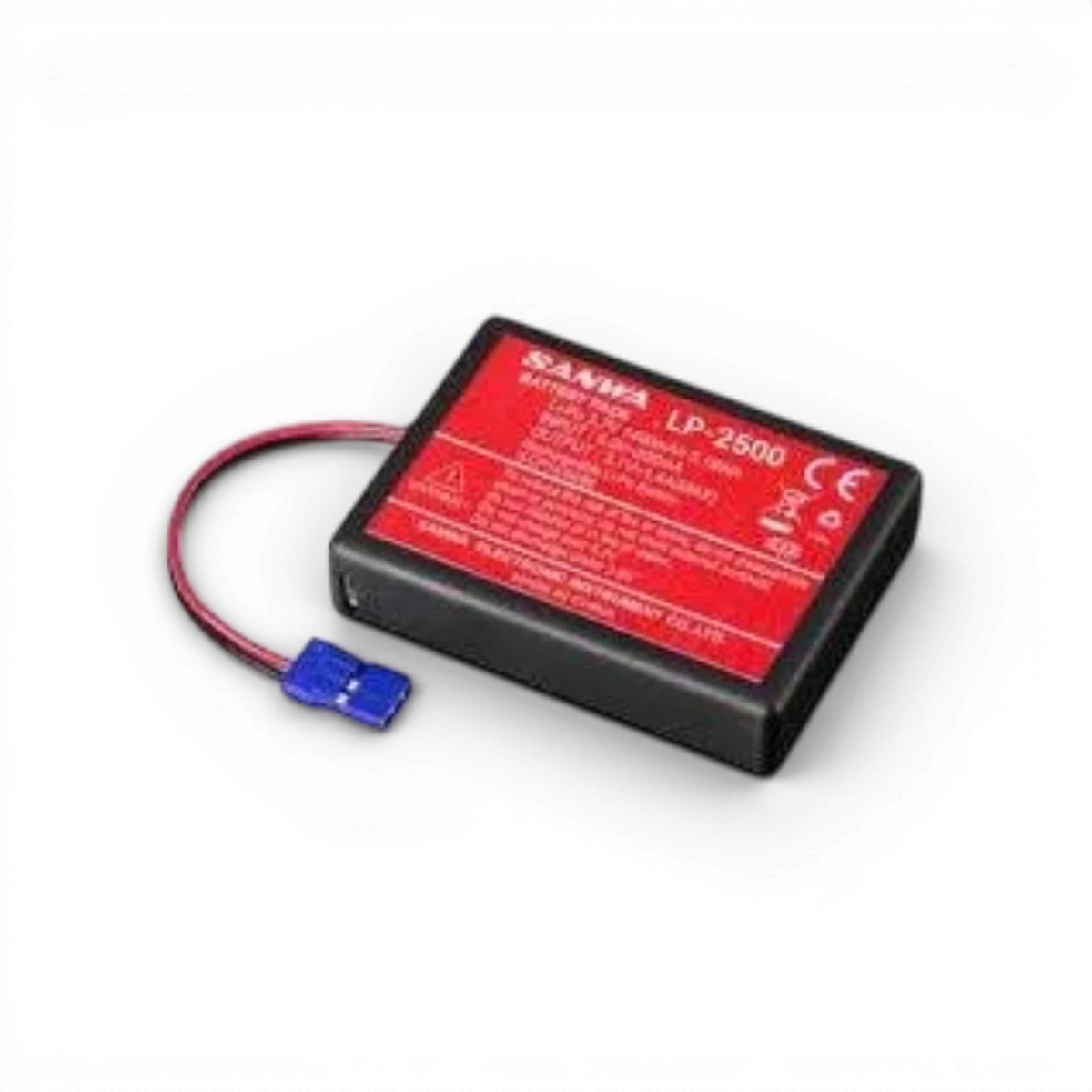 Lipo pour radio MT5 - 2500mah - Sanwa - DriftParadiZ