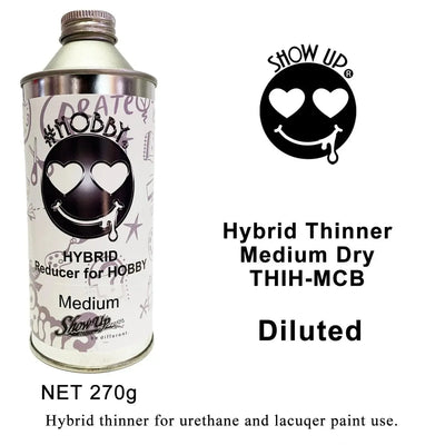 Liquide de dilution Slow Dry(Séchage lent) - Show UP - THI-MCBS