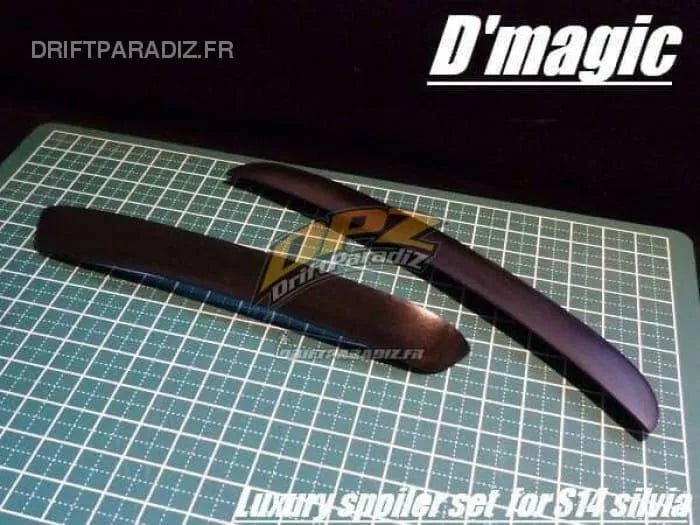 Luxury spoiler set (S14 Silvia)- D'magic - DriftParadiZ