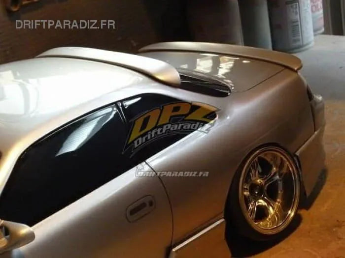 Luxury spoiler set (S14 Silvia)- D'magic - DriftParadiZ