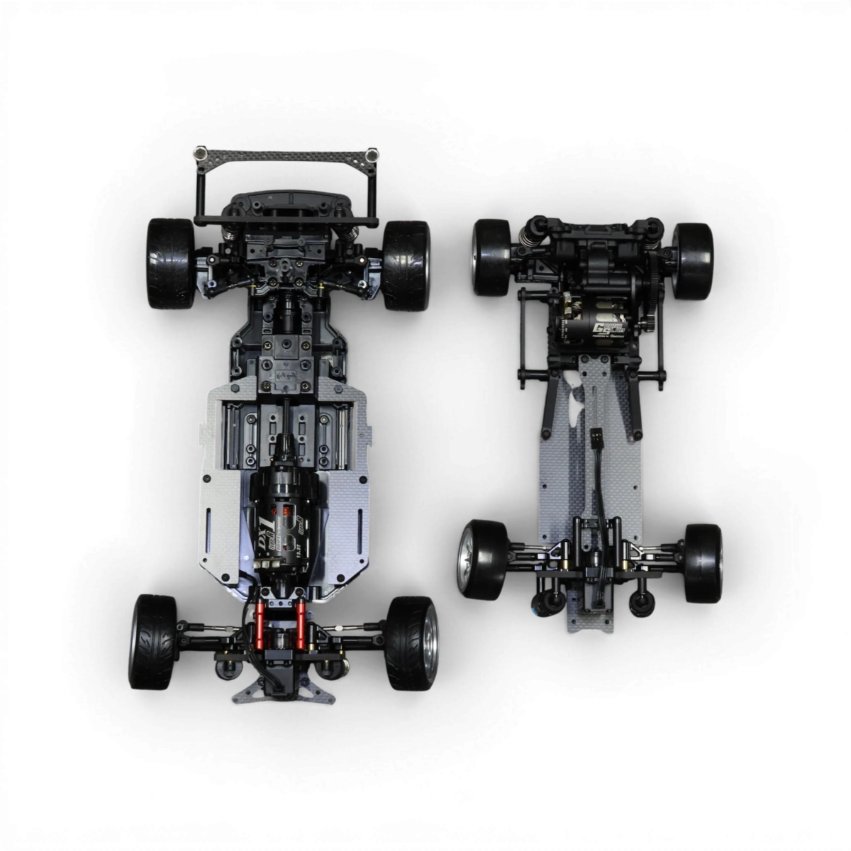 Kit de conversion M-Competition pour RDX de Wrap-UP Next, comprenant pièces plastiques et accessoires pour transformation.