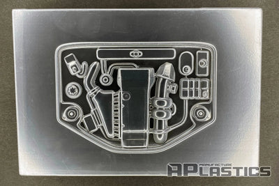 M104 baie moteur - Aplastics - M104-engine