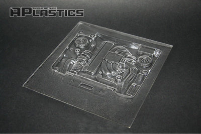 M20 baie moteur - Aplastics