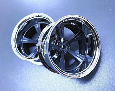 Mandarin chrome/noir set - Tetsujin - TT-7658