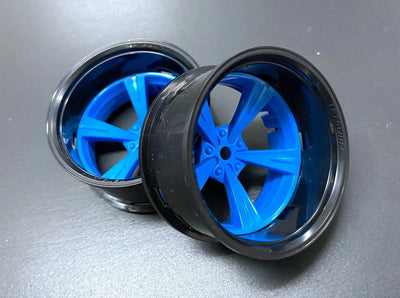 Mandarin noir/bleu set - Tetsujin - TT-7650