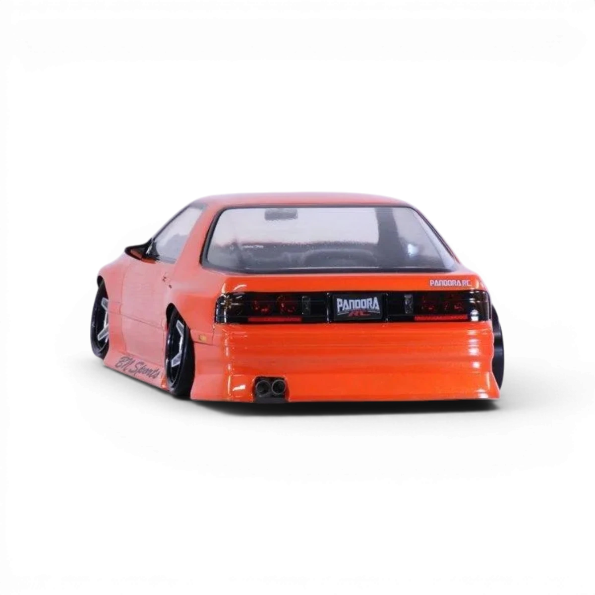 Carrosserie Mazda RX-7 FC3S BN Sports de Pandora RC, vue détaillée du modèle de voiture télécommandée.