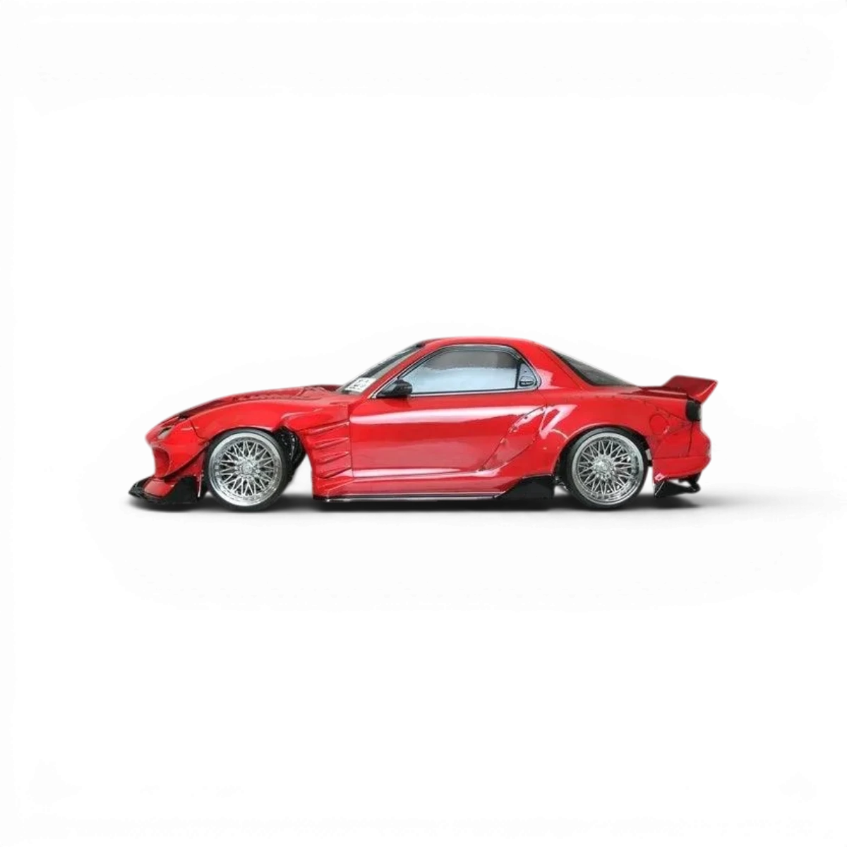 Carrosserie Mazda RX-7 FD3S BN Sports Pandora RC, modèle de voiture radiocommandée avec détails précis et design sportif.