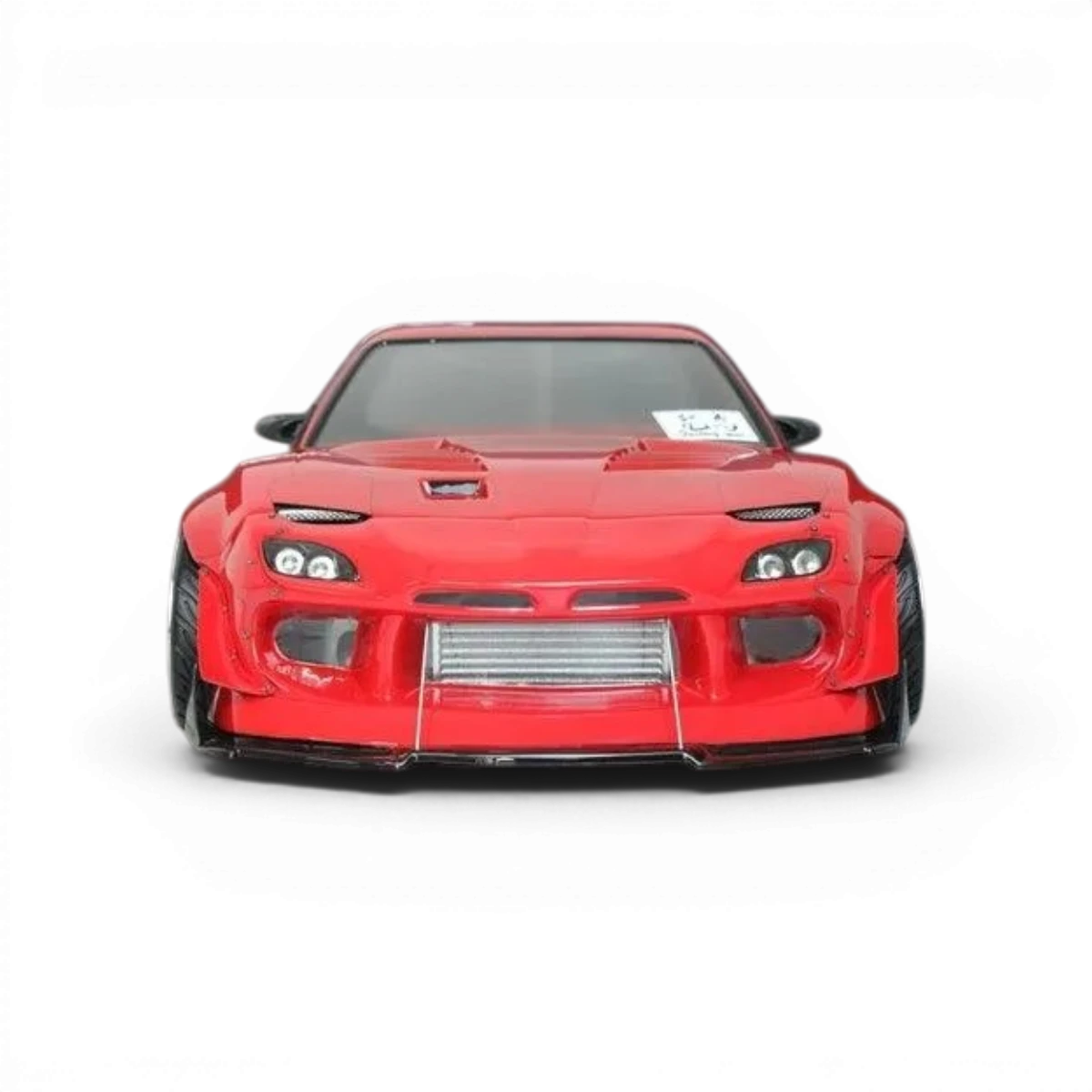 Carrosserie Mazda RX-7 FD3S BN Sports Pandora RC, modèle réduit pour voiture RC, vue de côté avec détails de la carrosserie.