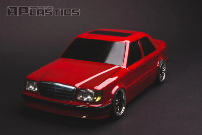 Mercedes W124 E500 - Aplastics - w124-e500