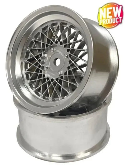Mesh Chrome Mat offset 3 - Mikuni - DW-1023MS