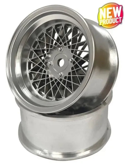 Mesh Chrome Mat offset 6 - Mikuni - DW-1026MS