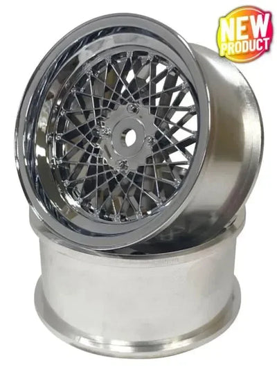 Mesh Chrome offset 3 - Mikuni - DW-1023CS