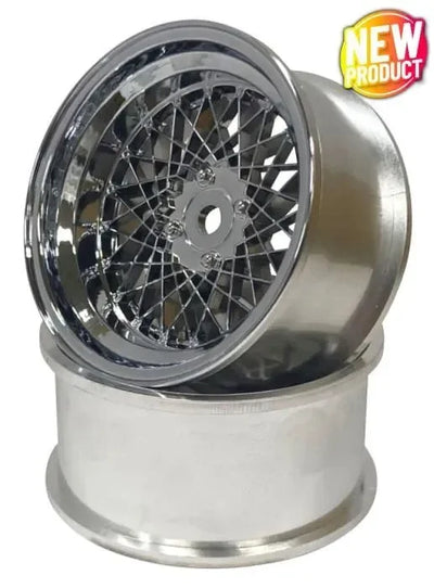 Mesh Chrome offset 6 - Mikuni - DW-1026CS