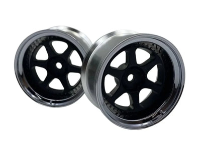 Meister L1 Radversatz 6 mattes Kohlenstoff - LAB - LW-0506MCBA