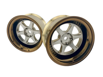 Meister L1 Wheel Offset 8 eller/Chrome - LAB - LW-0508 BRS