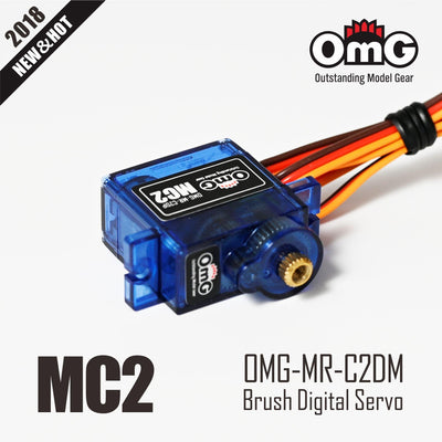 Micro servo MR-C2DP - OMG