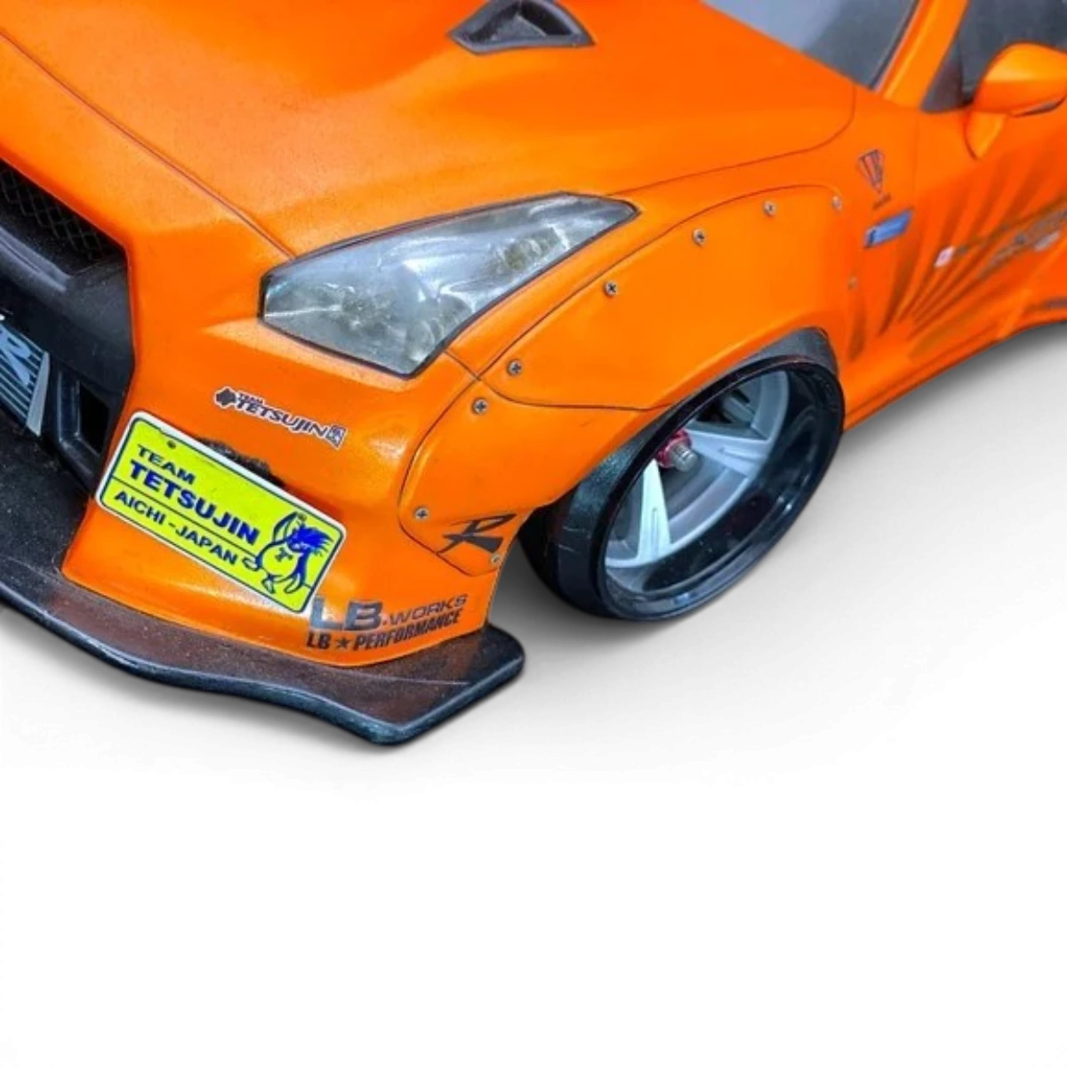 Micro vis carrosserie - TETSUJIN - DriftParadiZ