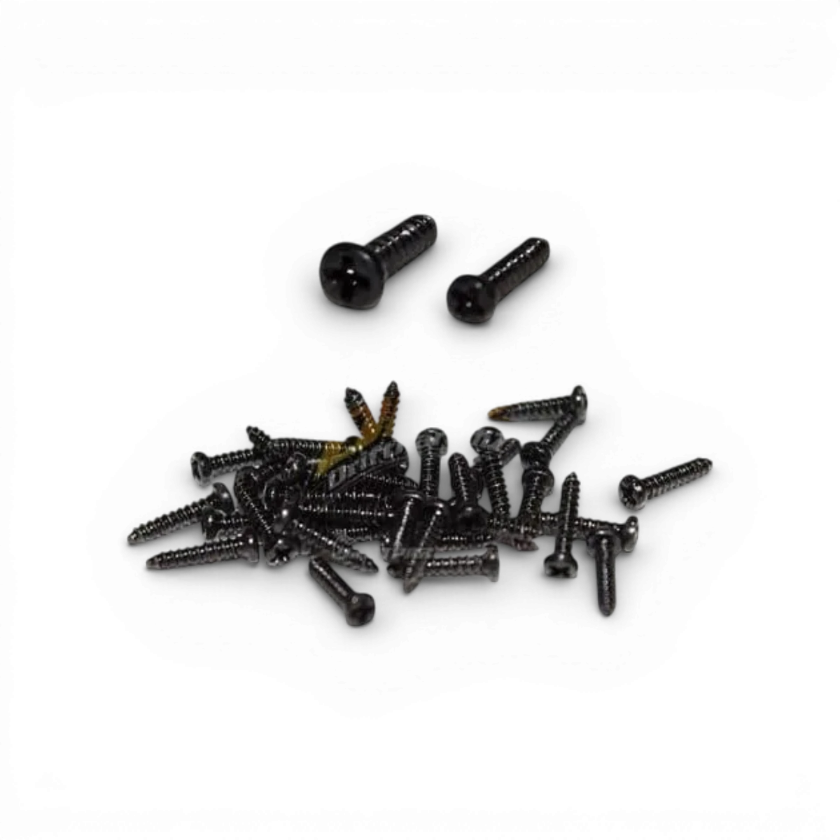 Micro-vis M1.2x3mm de la marque Src Sideways RC, lot de 50 pièces pour personnalisation et fixation de modèles RC.