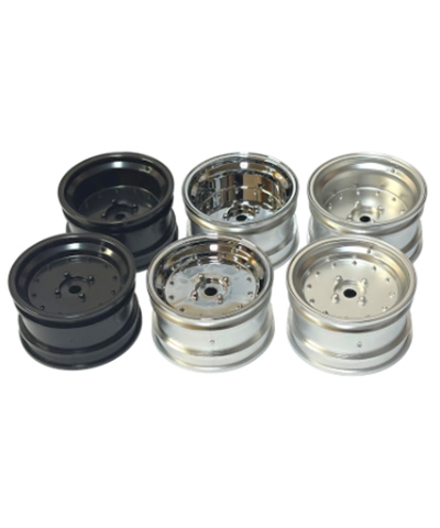 MINI Classic Dish-I Offset +1 - Chrom - TOPLINE -TMW-014CS