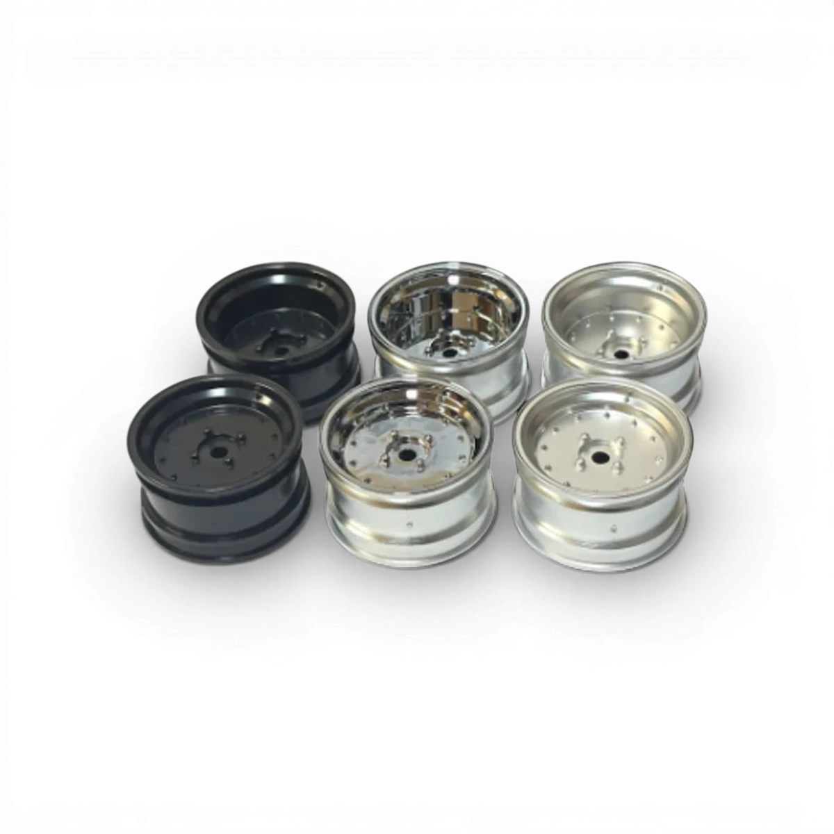 MINI Classic Dish-I Déport +8 face profonde - Chrome mat - TOPLINE - TMW-084MS - DriftParadiZ