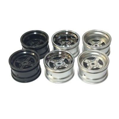 MINI Classic Speichen-Ⅱ Versatz +6 – Chrom – TOPLINE -TMW-065CS